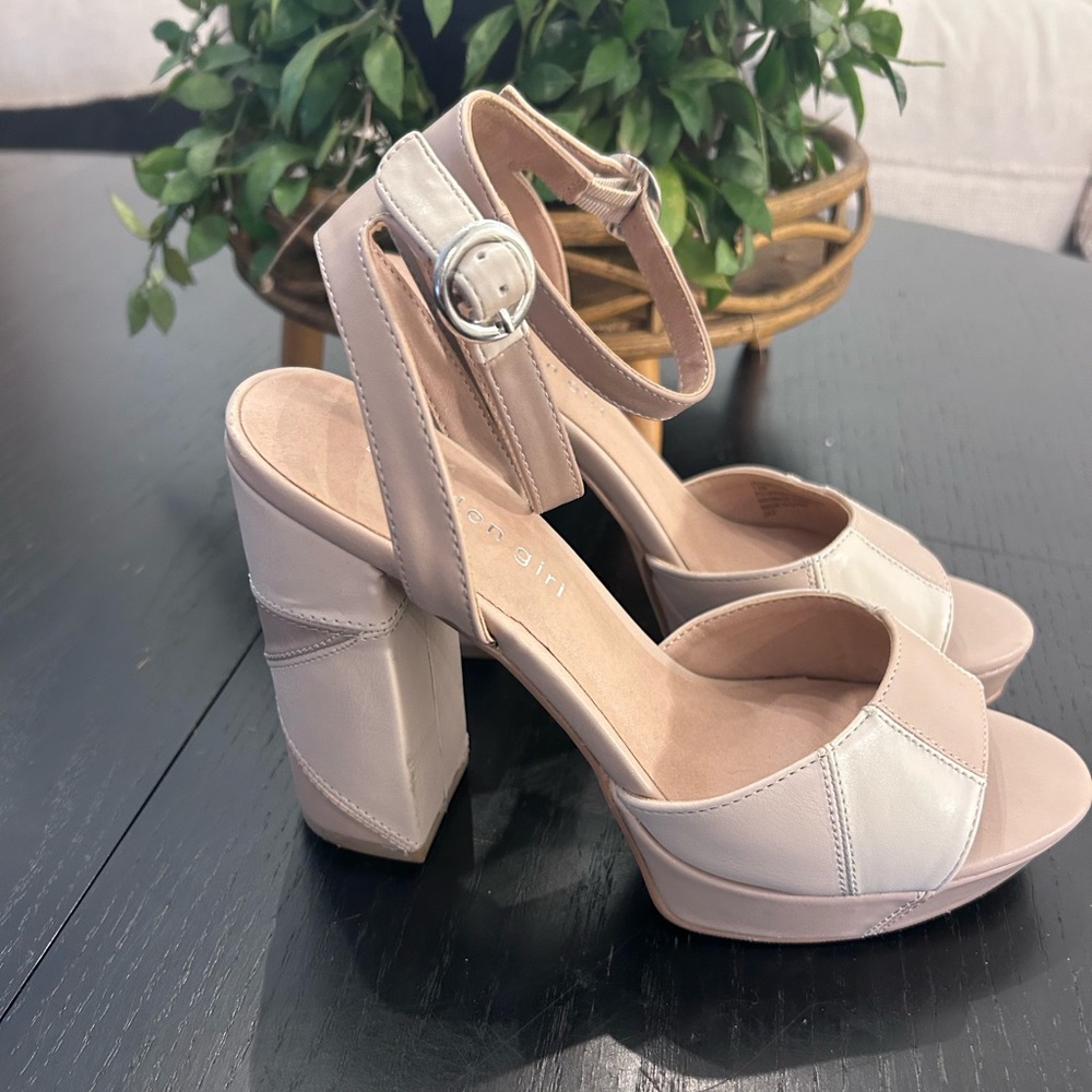 Madden Girl Platform Heels